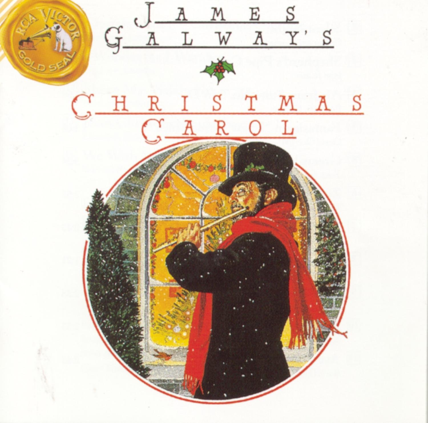 James Galway's Christmas Carol By Franz Xaver Gruber Composer And John