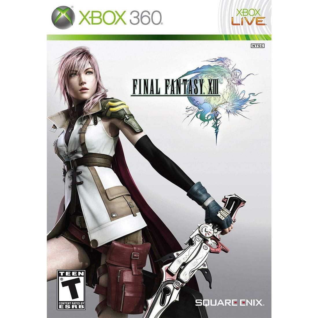 Final Fantasy XIII: Platinum Hits For Xbox 360 Fighting