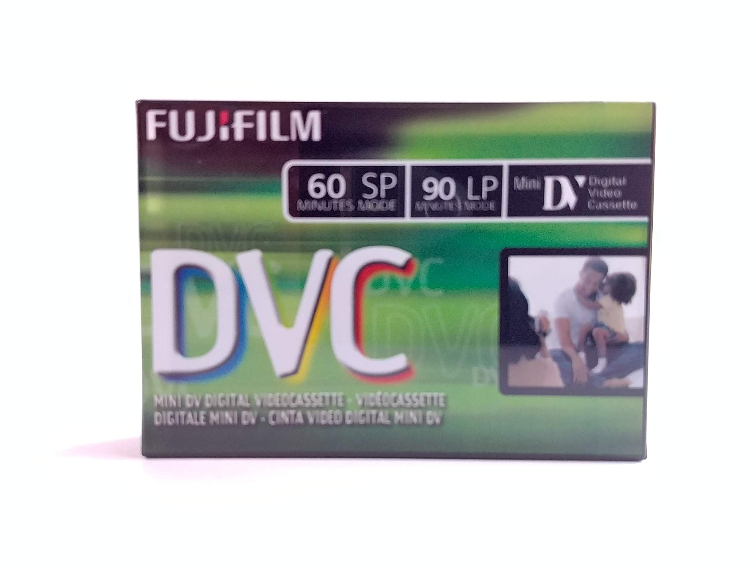 FujiFilm DVC-M60 Digital Videocassette 1-Pack On Audio Cassette