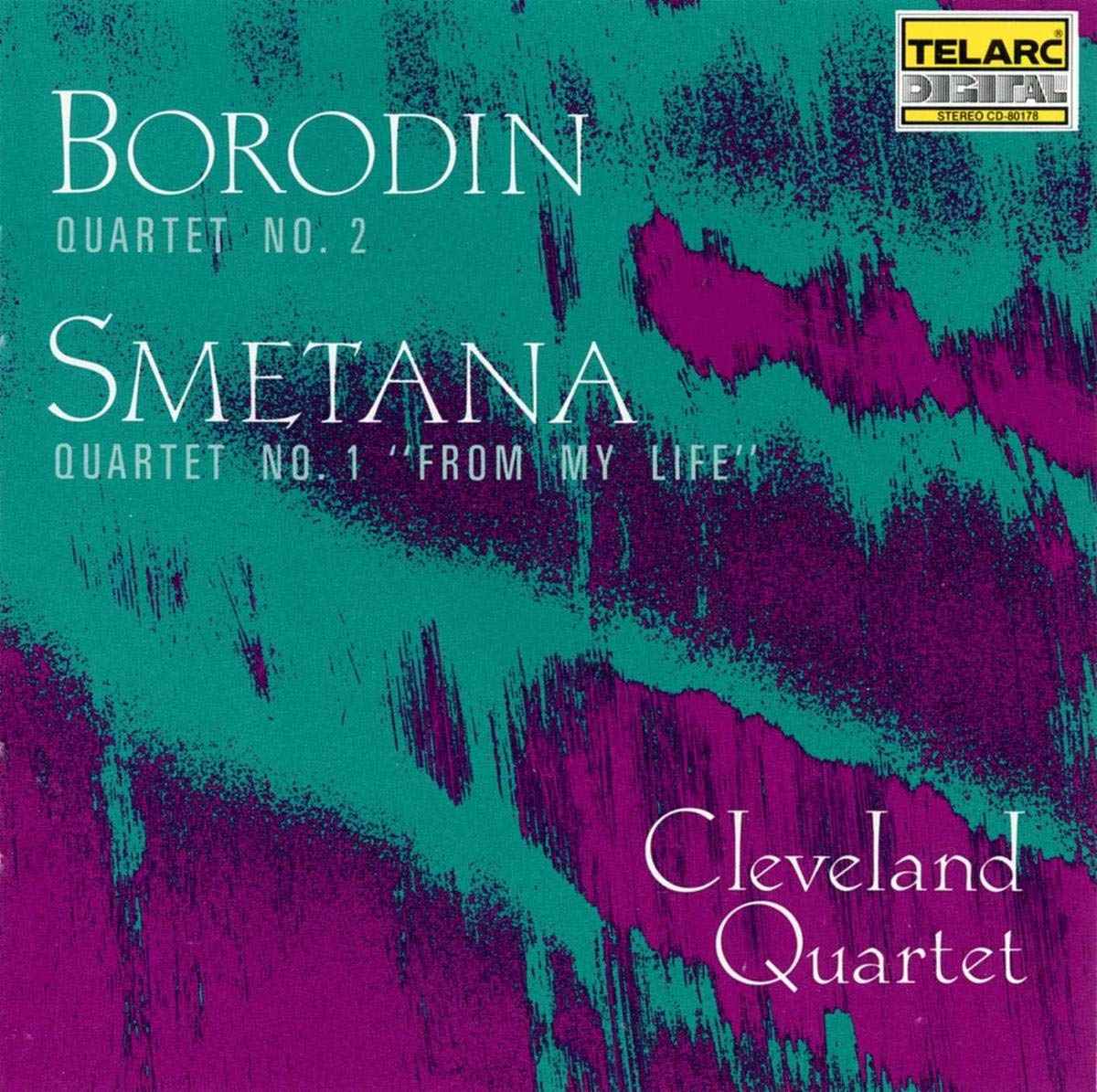 Image 0 of Borodin: Quartet No 2 / Smetana: Quartet No 1 From My Life By Alexander Borodin 