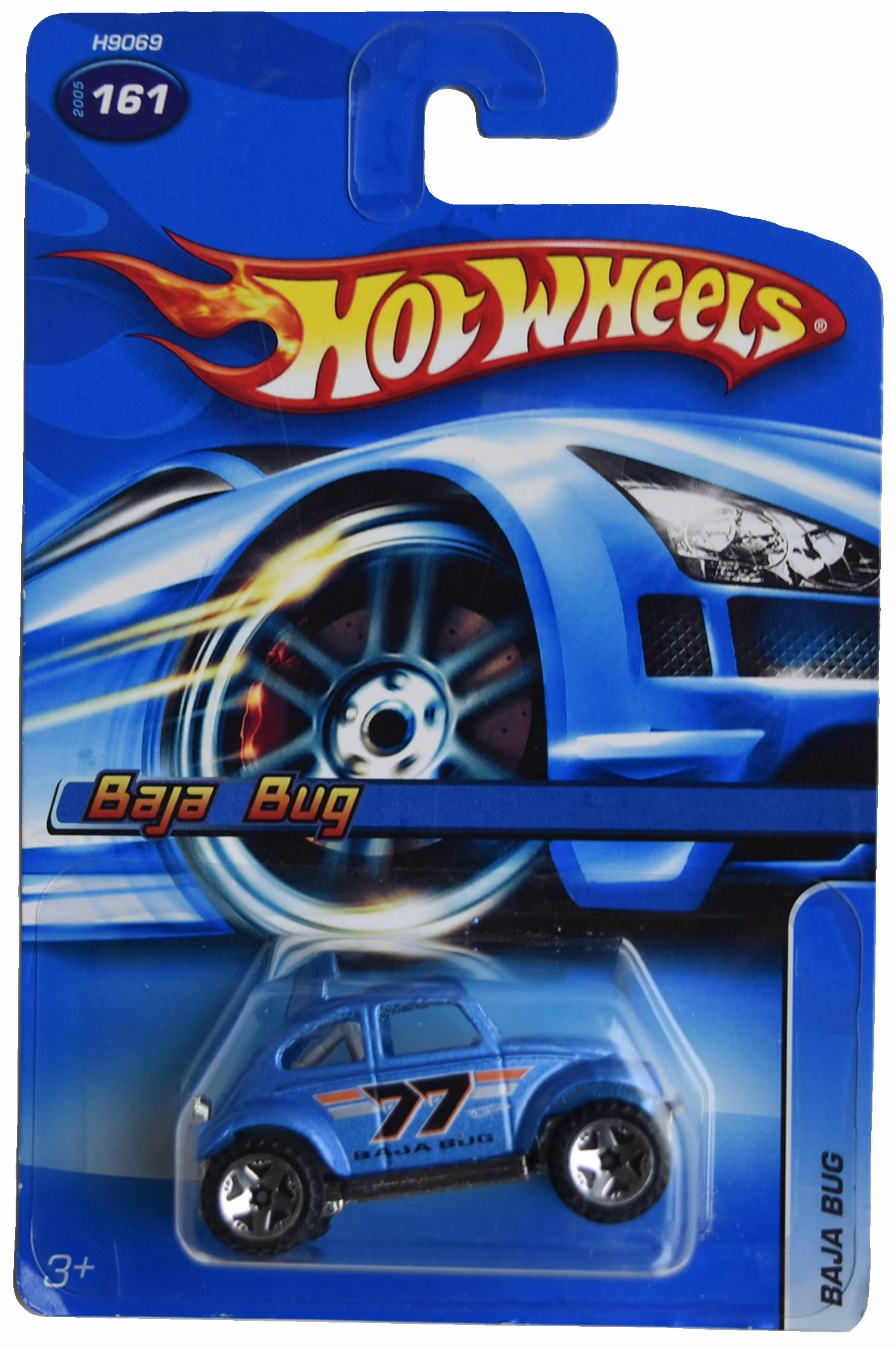 Image 0 of Hot Wheels Baja Bug Blue Collector 161 Toy Car