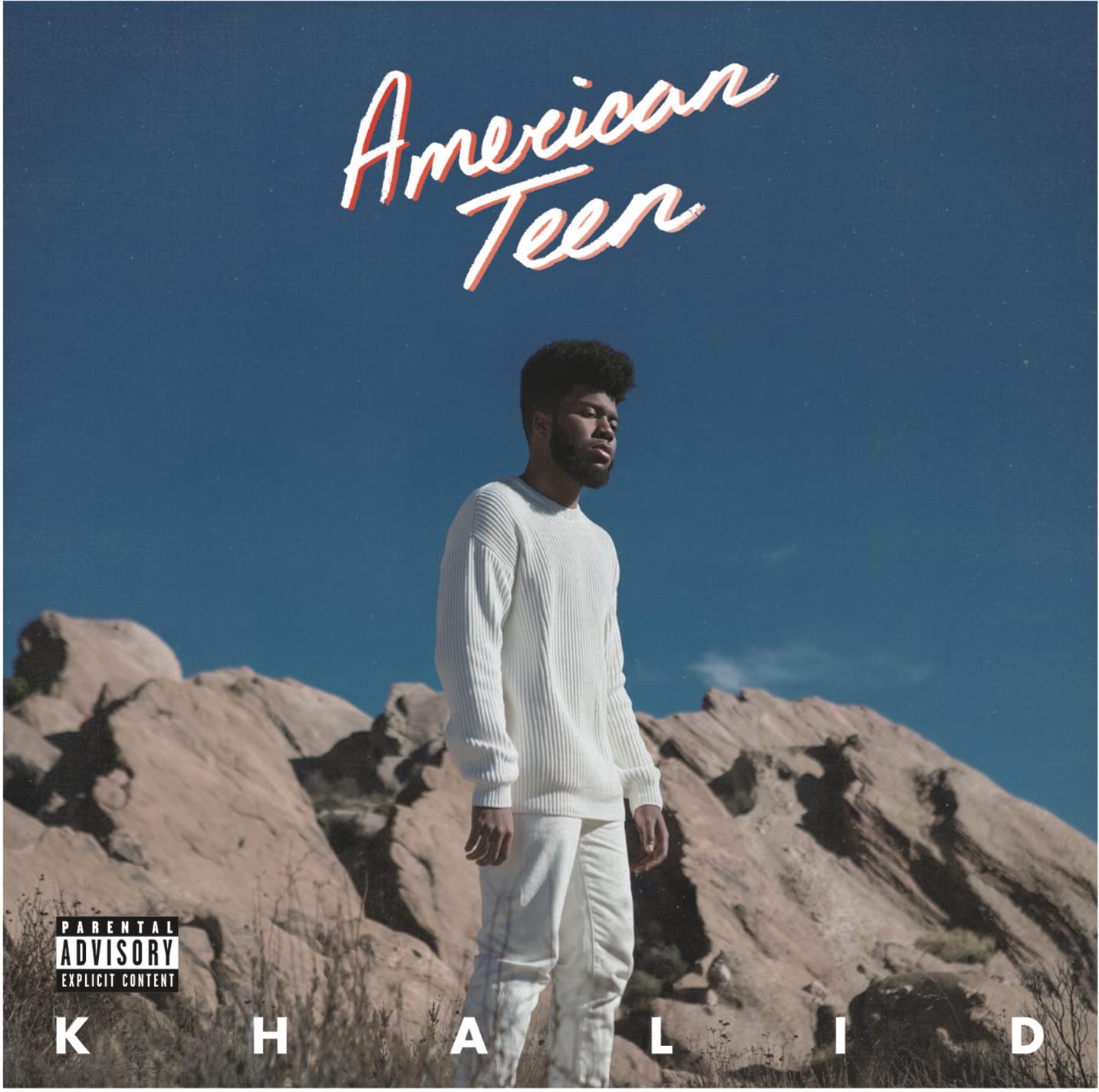 Image 0 of American Teen By Khalid On Audio CD Album Black 2017