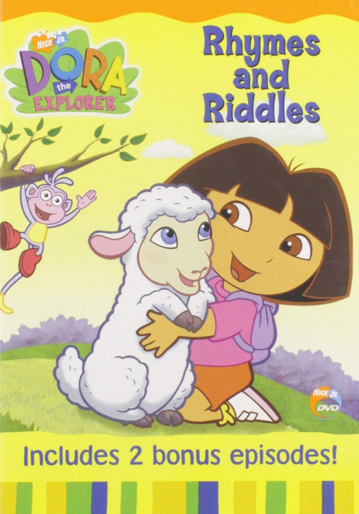 Dora The Explorer Rhymes And Riddles On DVD With Harrison Chad