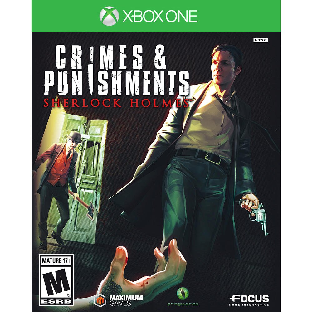 Image 0 of Sherlock Holmes: Crimes And Punishments For Xbox One