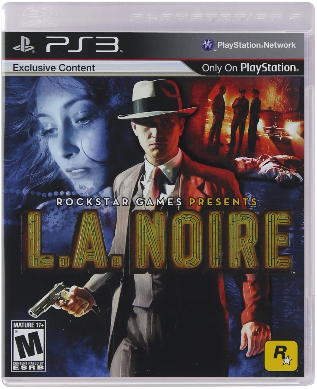 LA Noire For PlayStation 3 PS3