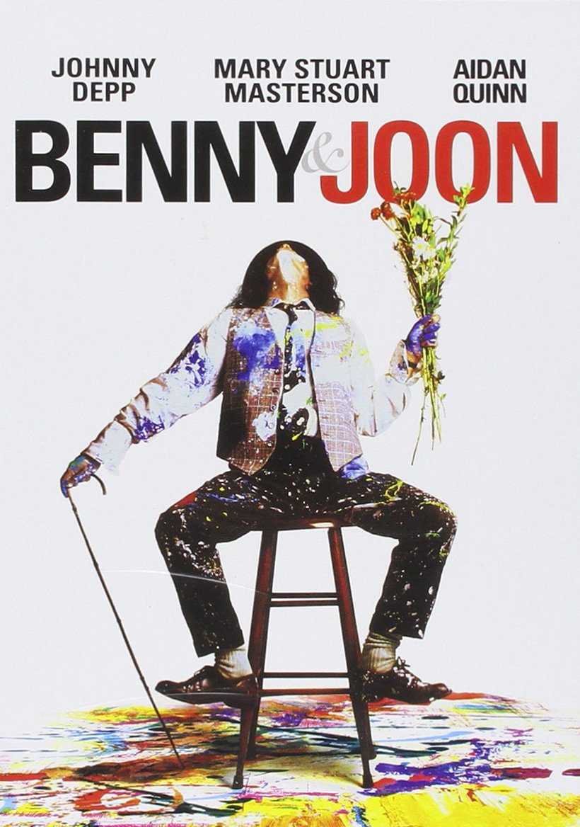 Benny And Joon Ws On DVD With Johnny Depp Mary Stuart Masterson Aidan