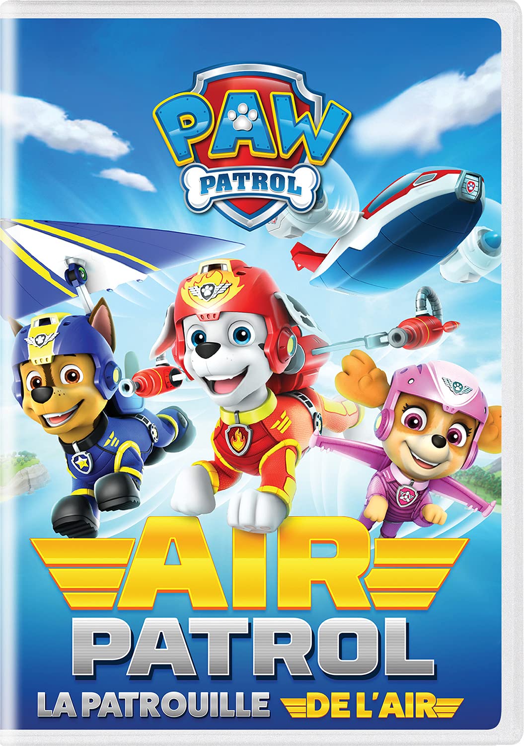 Paw Patrol Air Patrol On DVD With Max Calinescu Movie