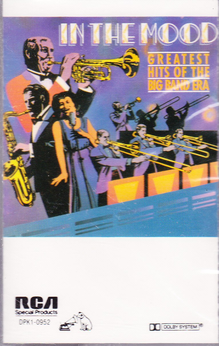 In The Mood Greatest Hits Of The Big Band Era Audio Cassette By Glenn