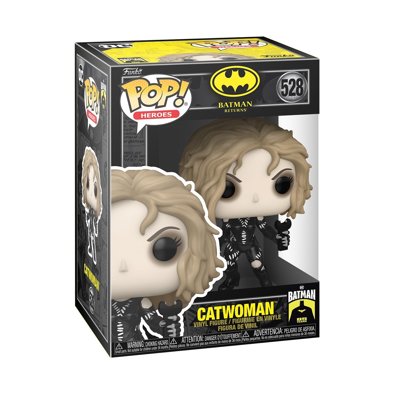 Image 0 of Funko Pop Movies: 528 Batman Returns Catwoman Batman Collectable Vinyl Figure