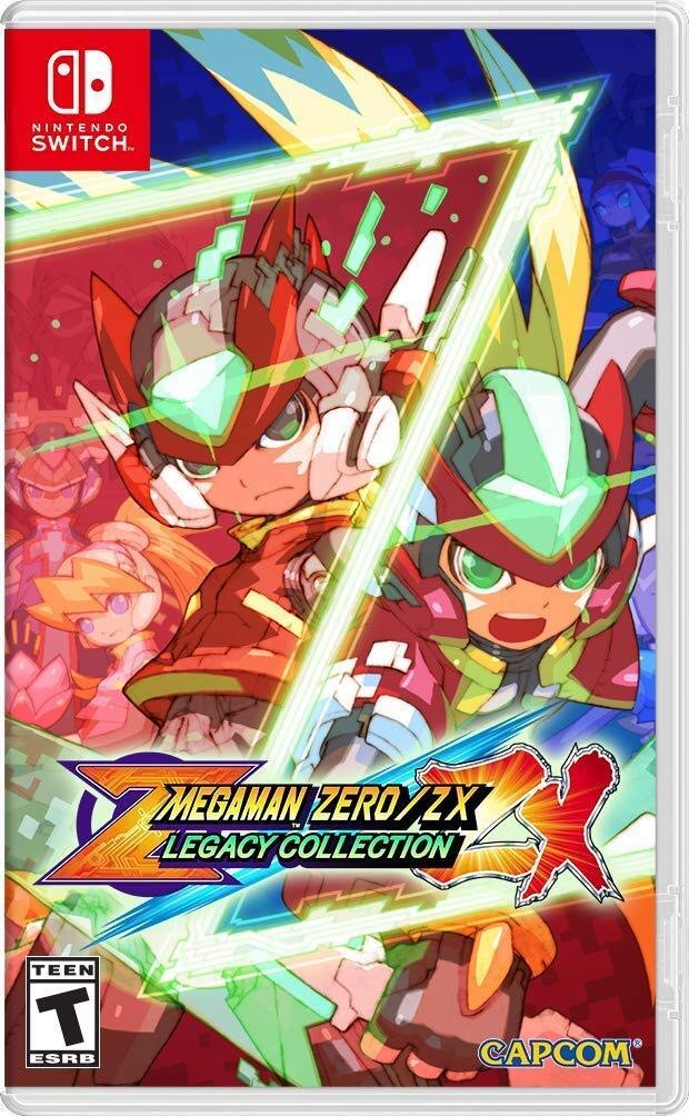 Mega Man Zero/Zx Legacy Collection Standard Edition For Nintendo