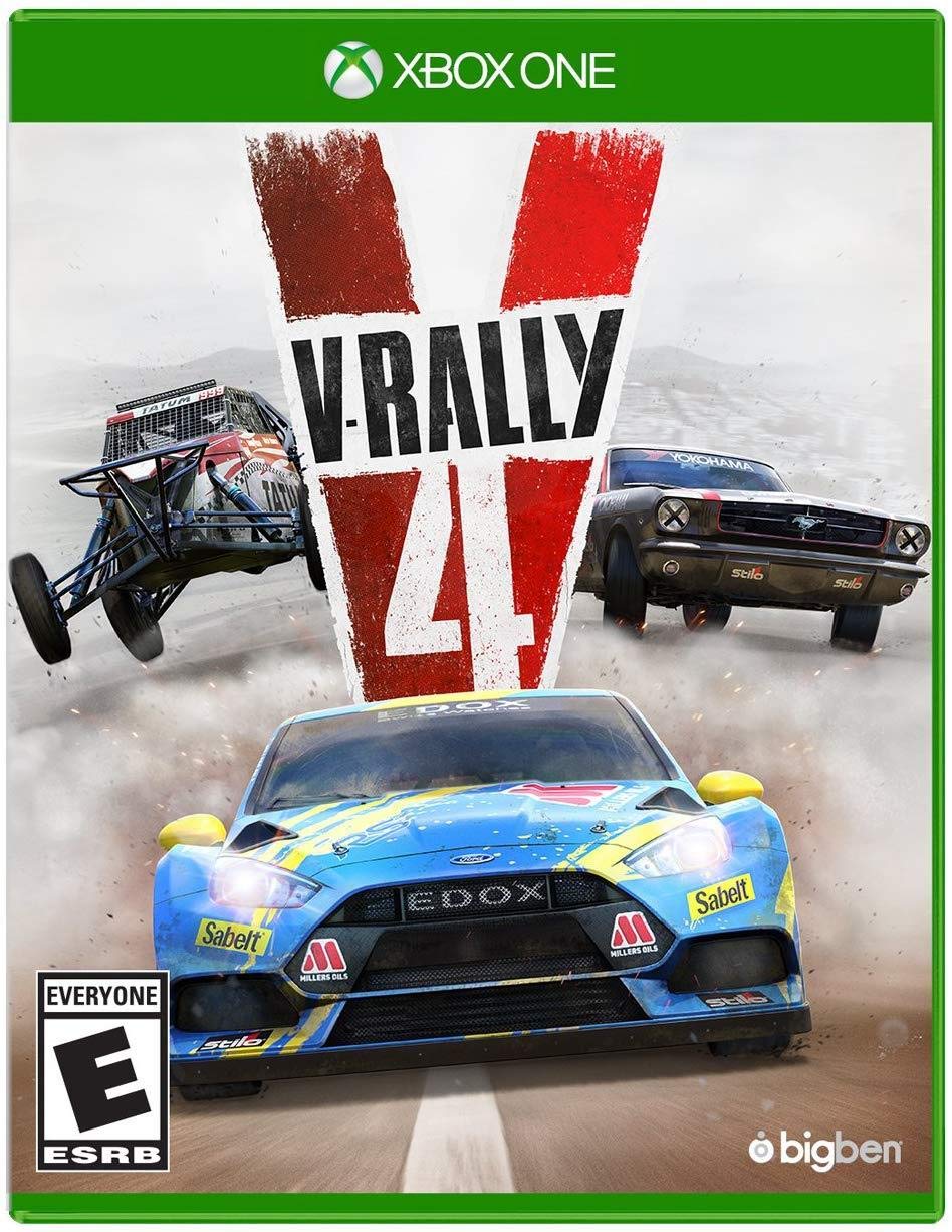 V-Rally For Xbox One 5 Racing