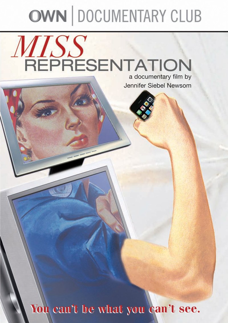 Miss Representation On DVD with Cory Booker Movie