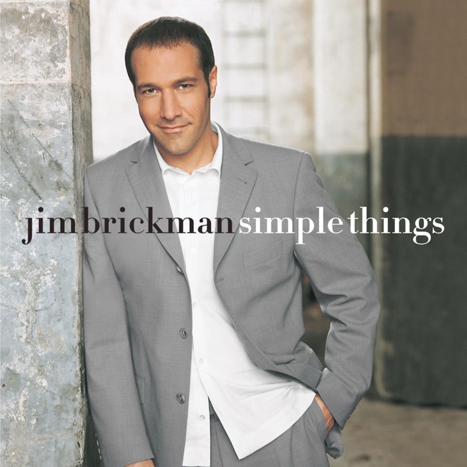 Simple Things By Jim Brickman On Audio CD Album Black 2007