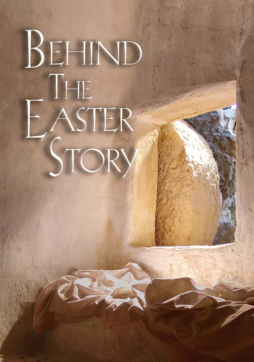 Behind The Easter Story On DVD With Mart De Haan Jimmy De Young