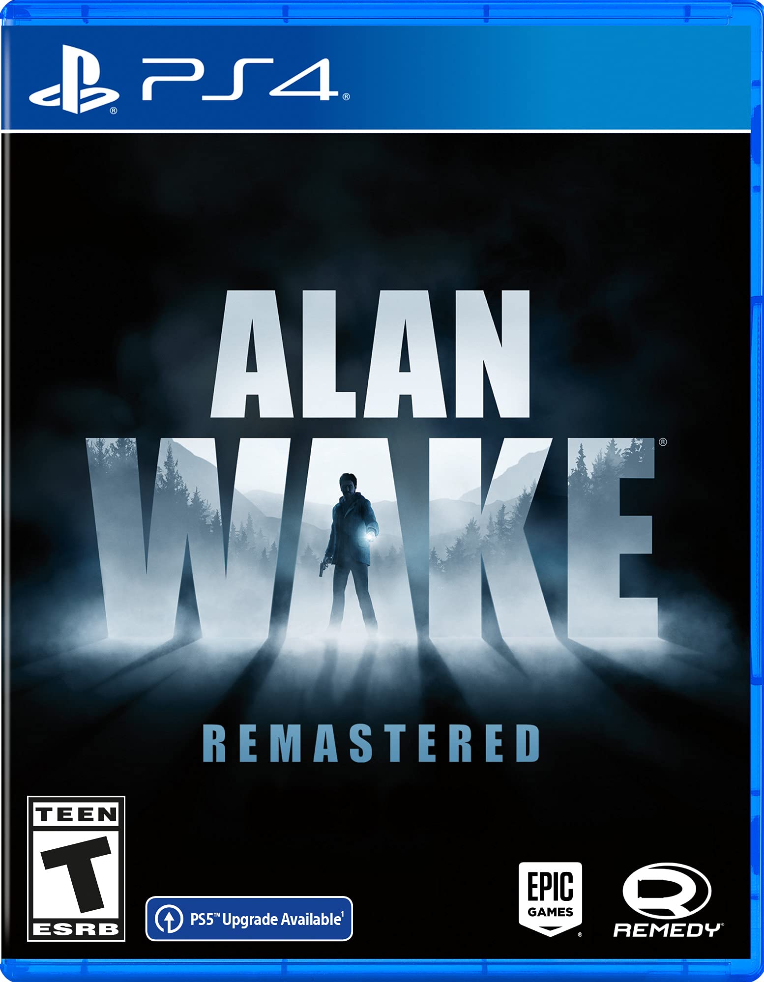 Image 0 of Alan Wake Remastered For PlayStation 4 PS4 PS5 Shooter