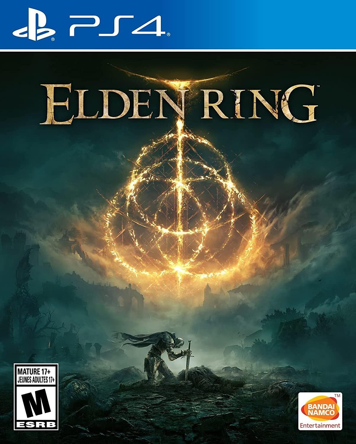 Elden Ring For PlayStation 4 PS4 PS5 Fighting