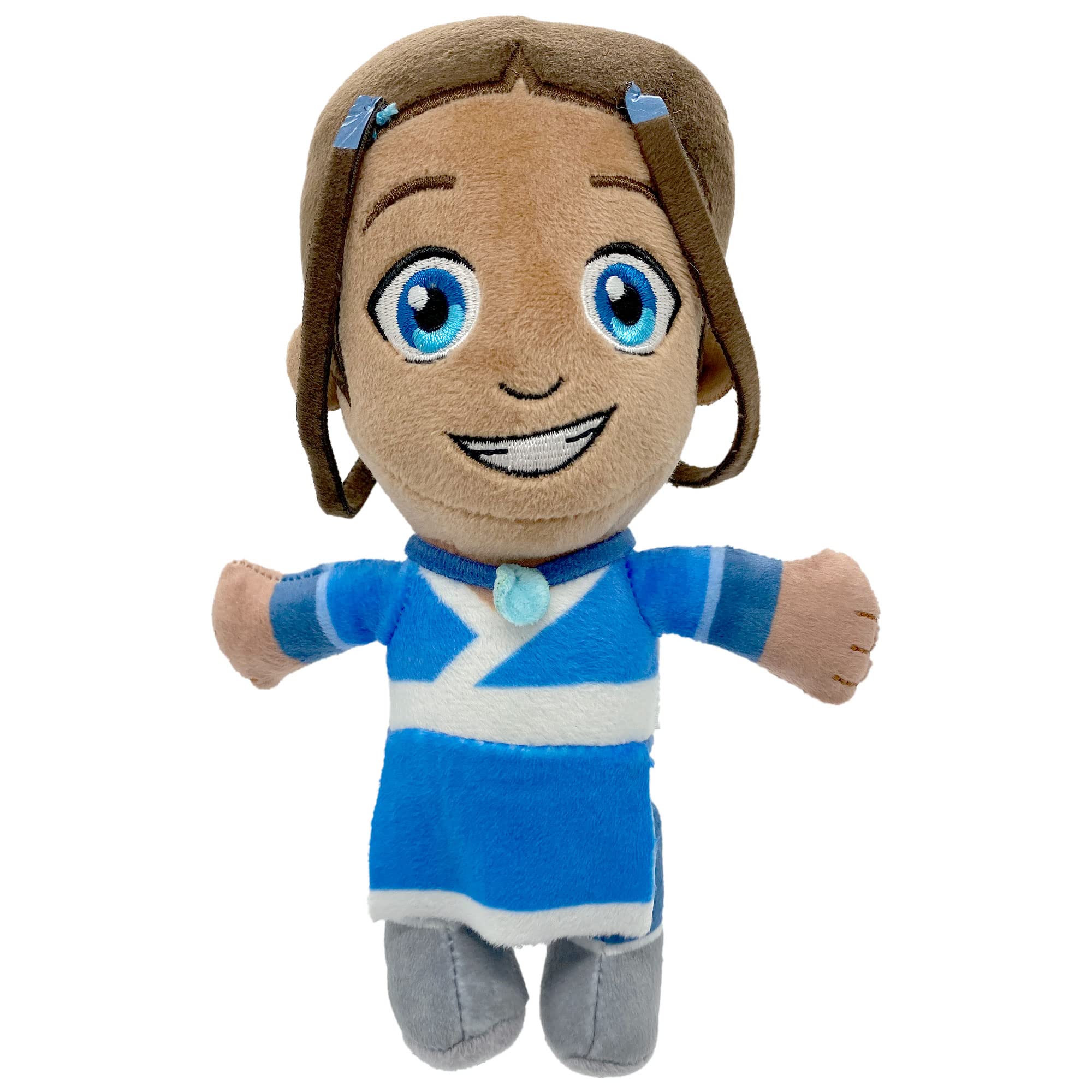 Image 0 of Jinx Avatar: The Last Airbender Katara Small Plush Toy 7.5-IN Stuffed