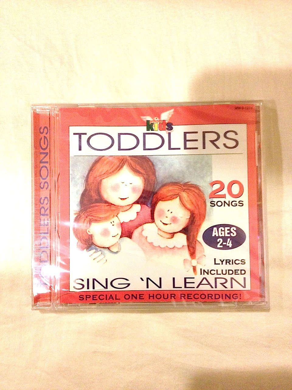 Toddlers Sing N Learn By Sing-Along On Audio CD Album Black 2006