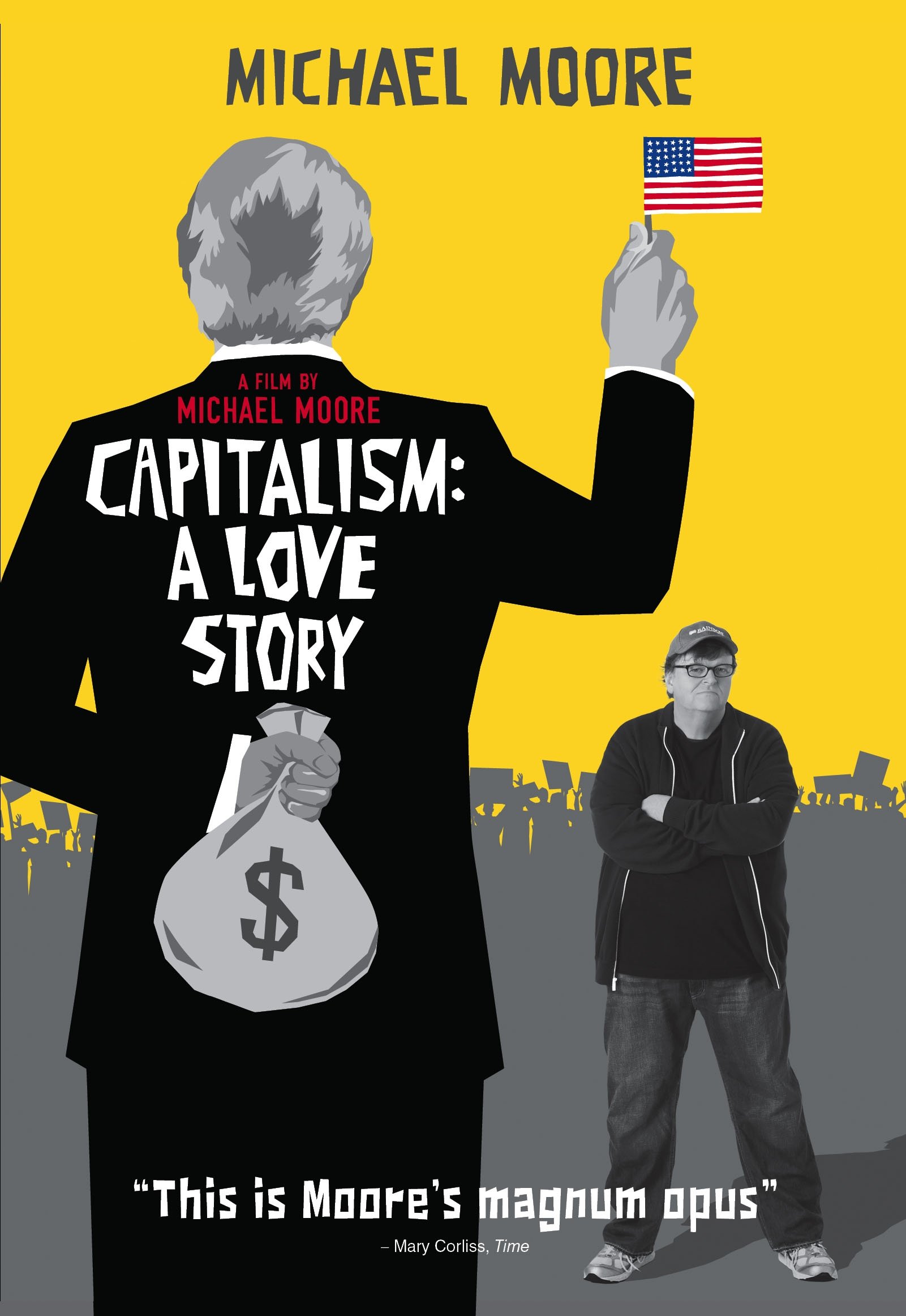 Capitalism: A Love Story On DVD Documentary