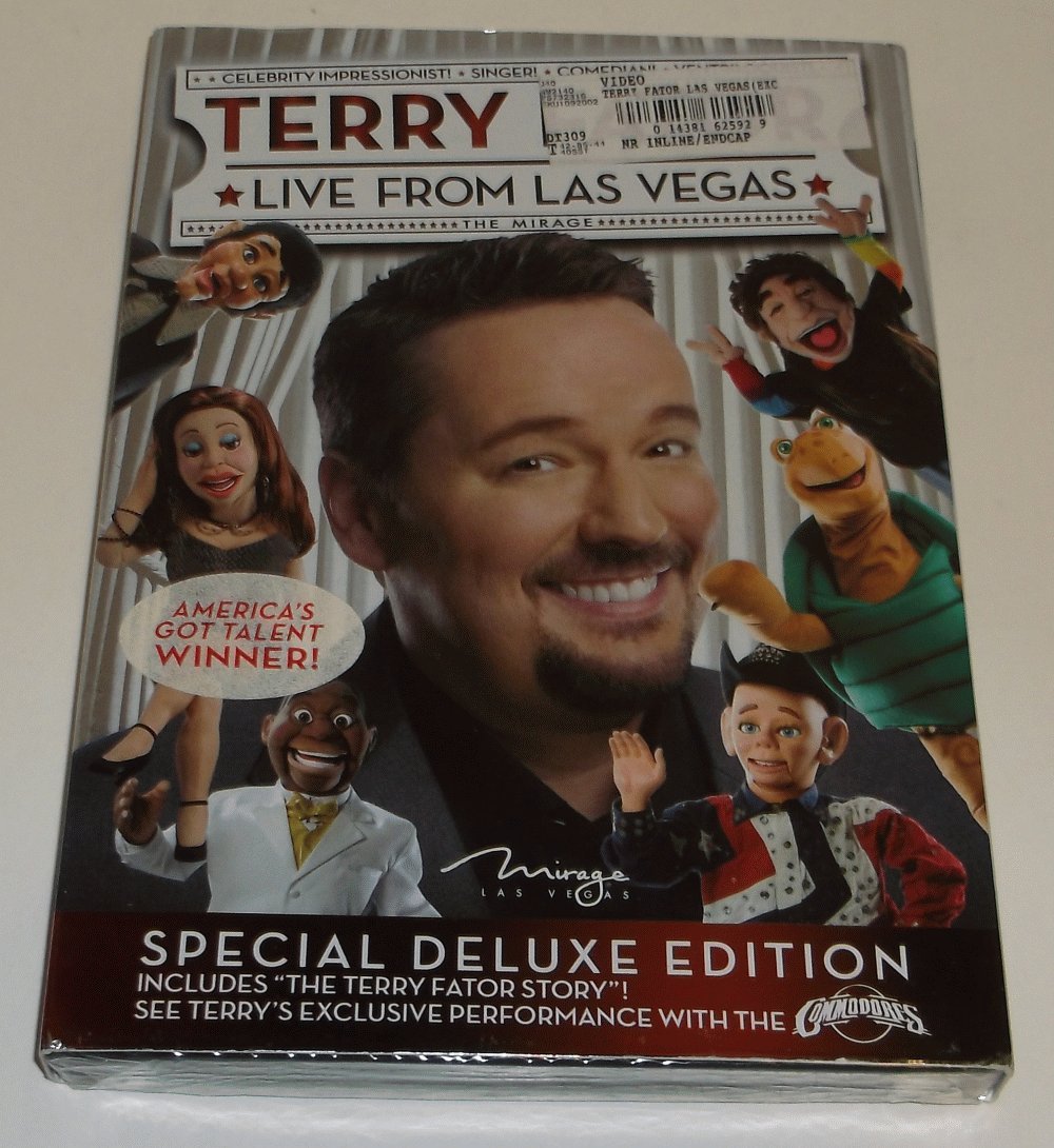 Terry Fator: Live From Las Vegas Special Deluxe Edition On DVD Movie