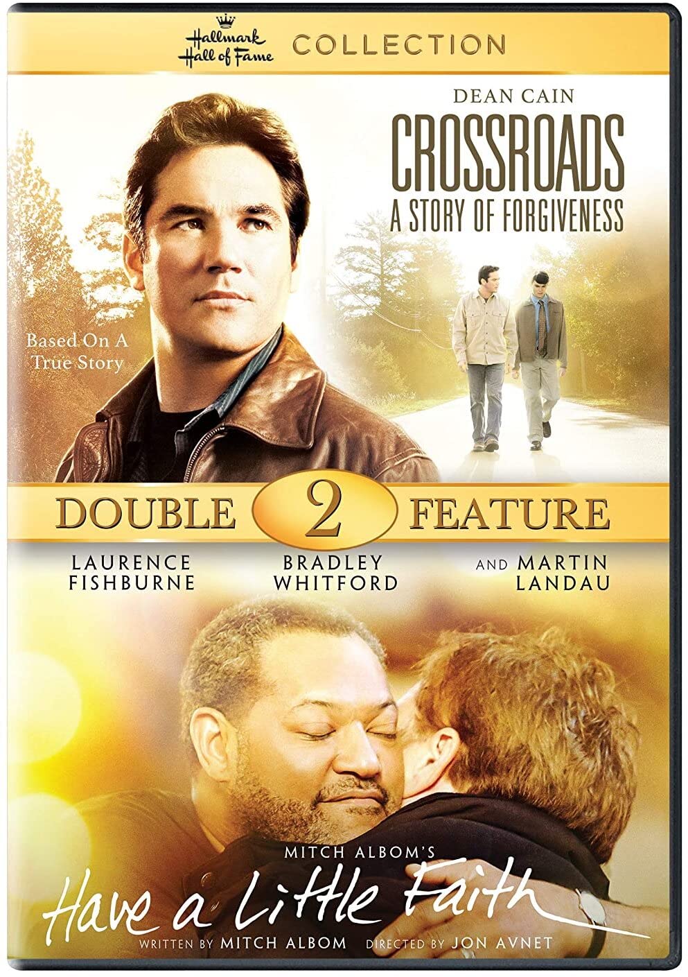 Crossroads A Story Of Forgiveness / Have A Little Faith On DVD With