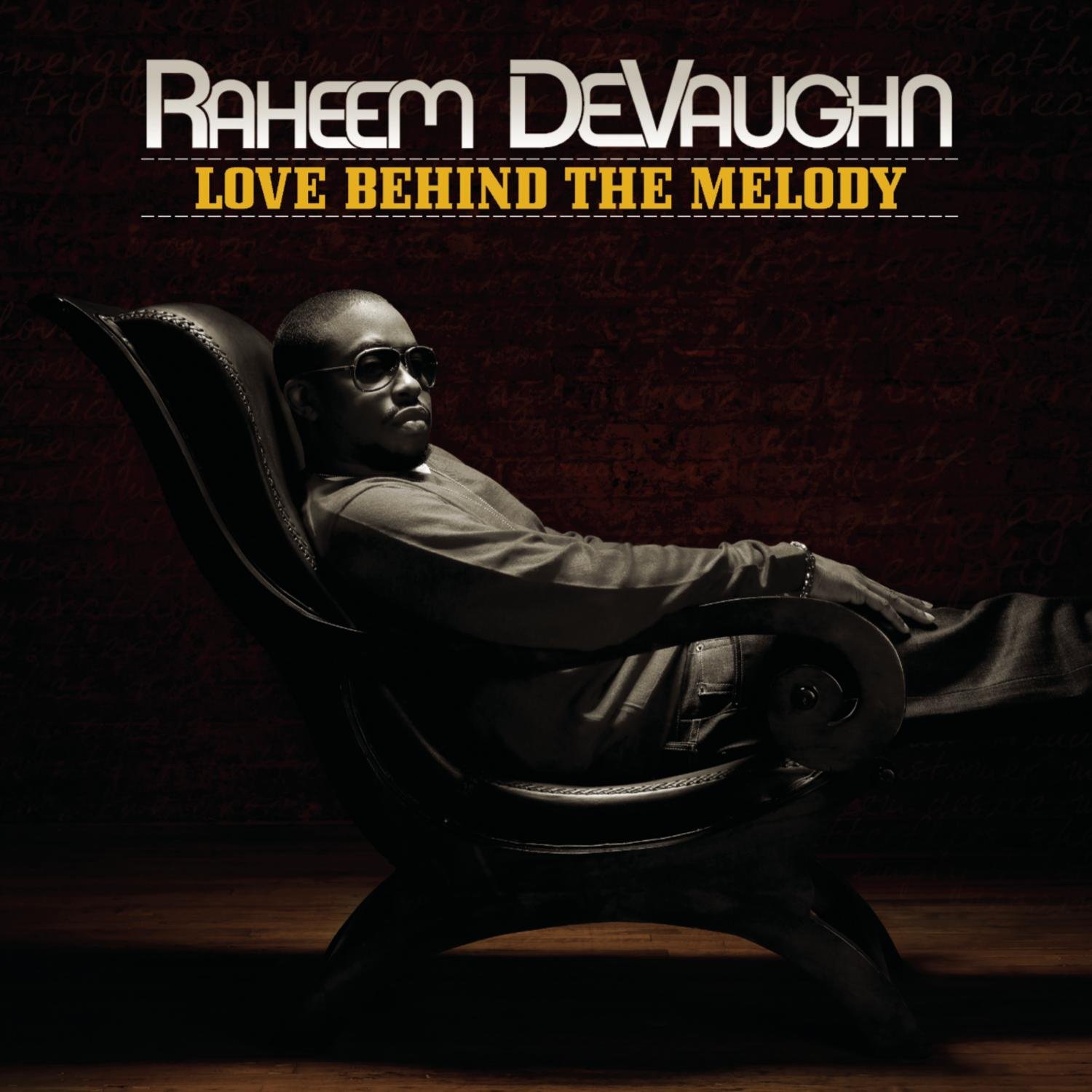 Image 0 of Love Behind The Melody By Raheen Devaughn On Audio CD Album Black 2008
