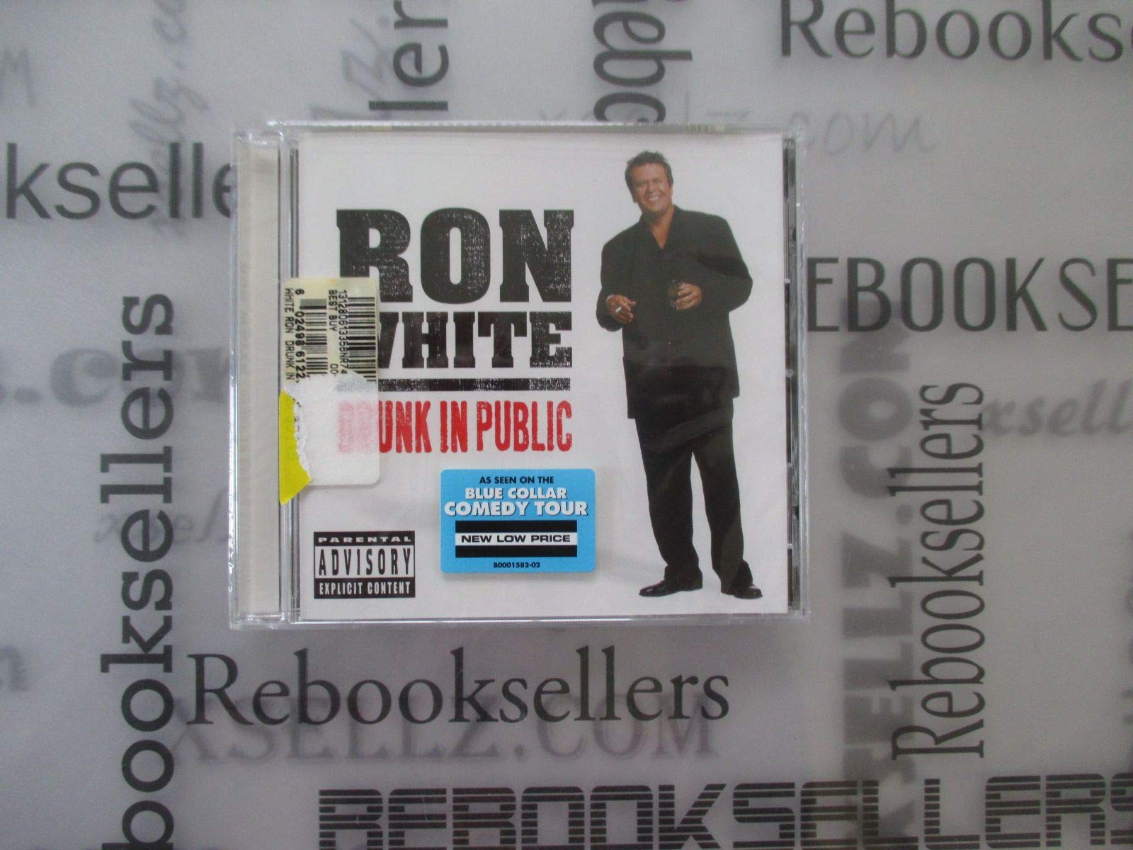 Image 0 of Drunk In Public By Ron White On Audio CD Album Black 2006