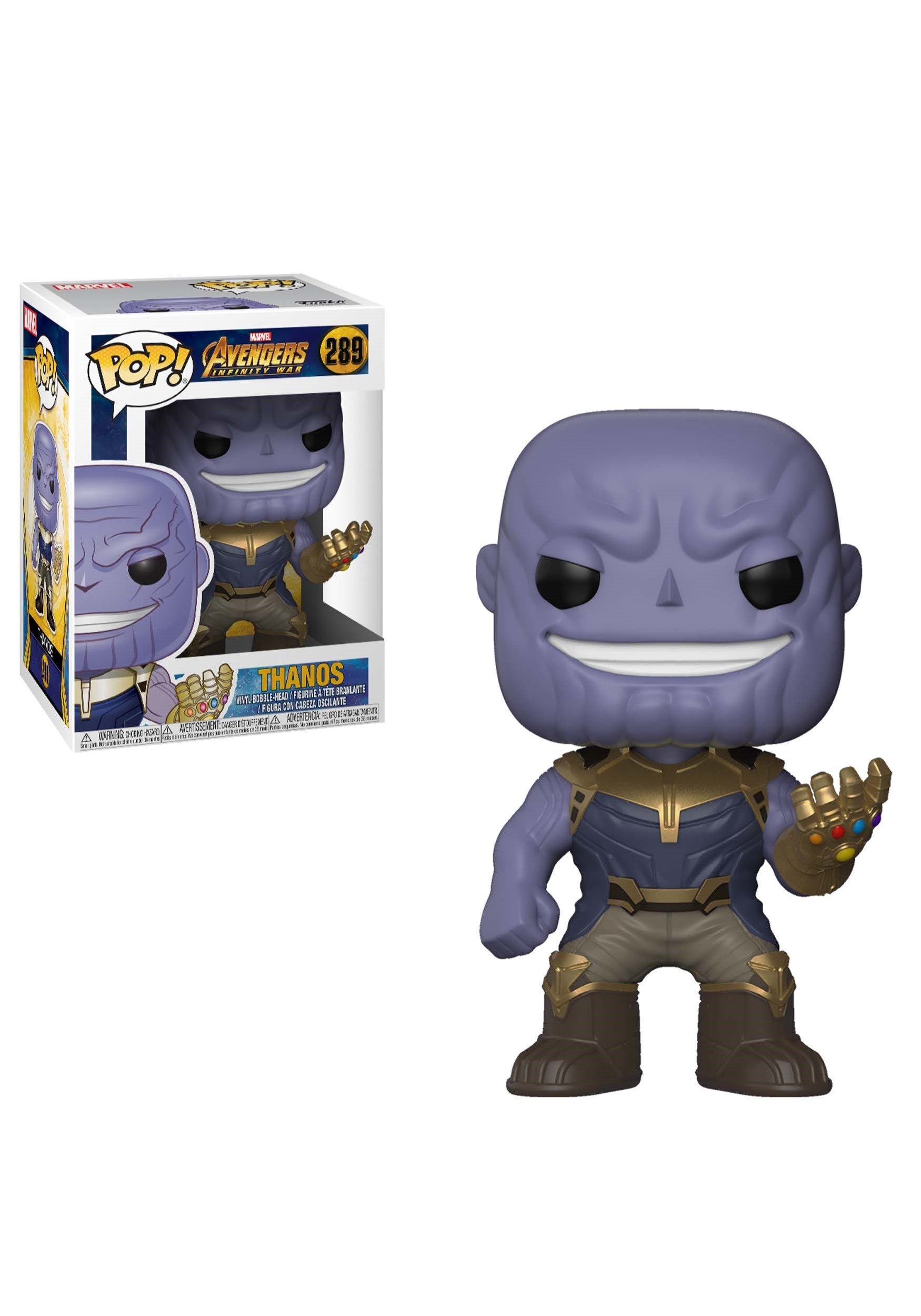 Funko Pop! 289 Marvel: Avengers Infinity War Thanos Collectible