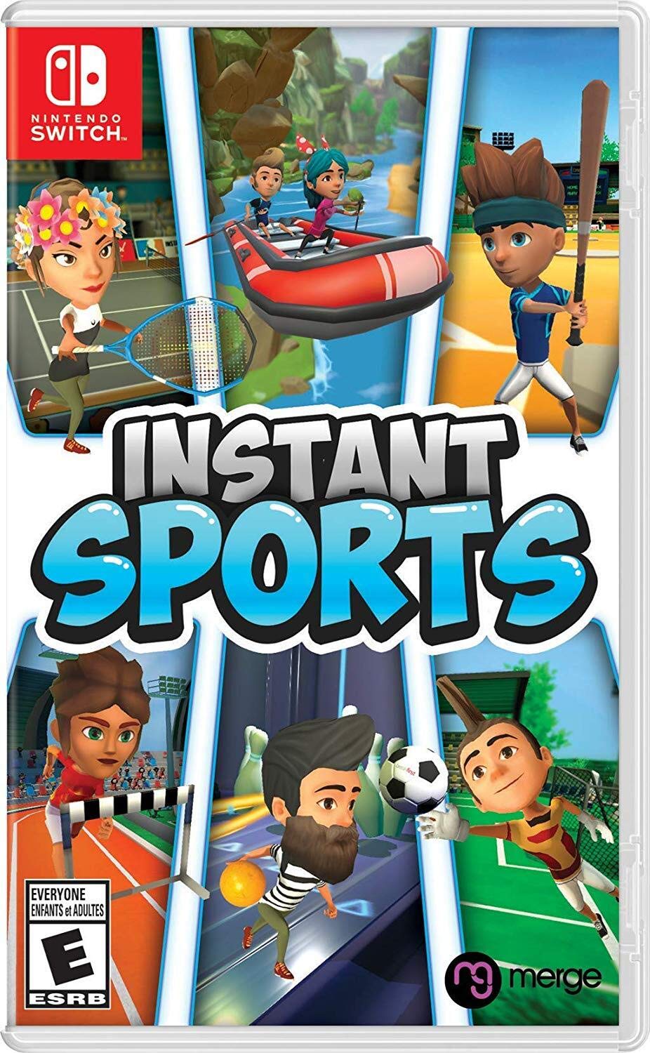 Image 0 of Instant Sports For Nintendo Switch Variety