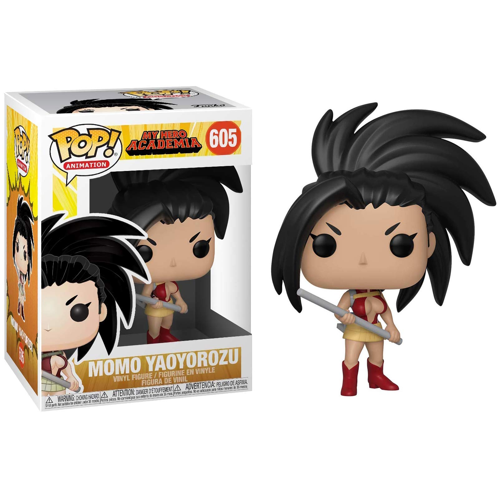 Momo Yaoyorozu: 605 Fun Ko Pop! Animation Vinyl Figure
