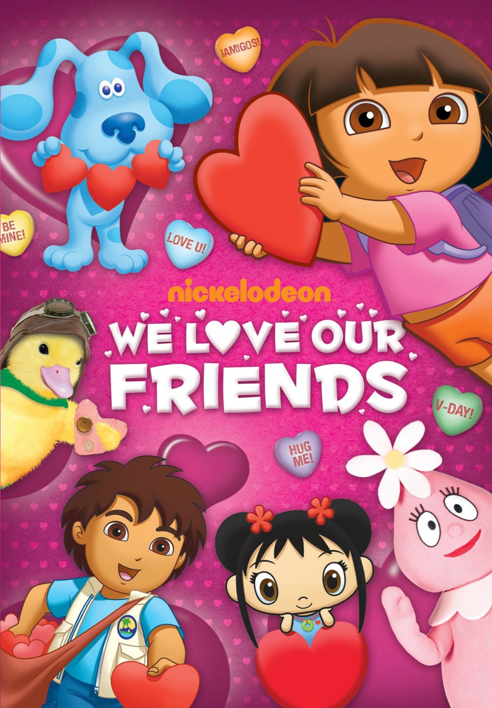 Nick Jr Favorites: We Love Our Friends On DVD Romance Movie
