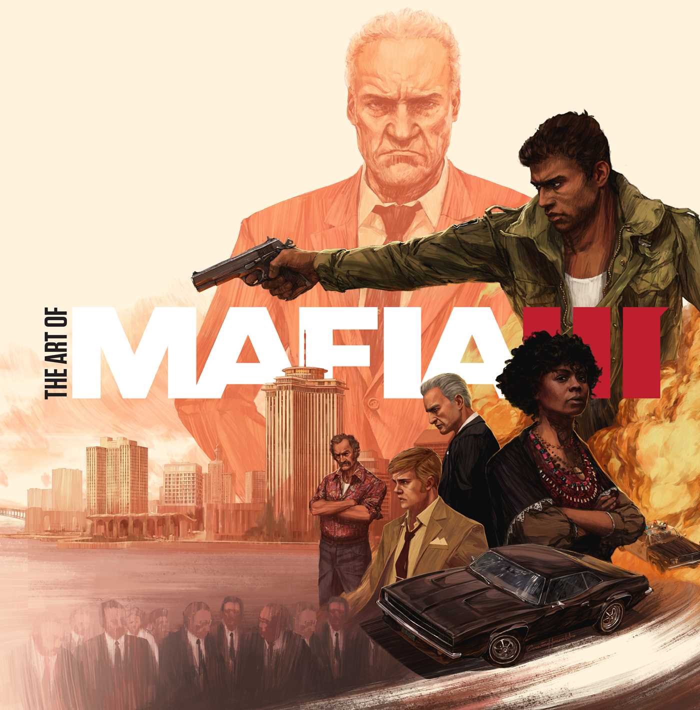 Image 0 of The Art Of Mafia III By Insight Editions Book Hardcover