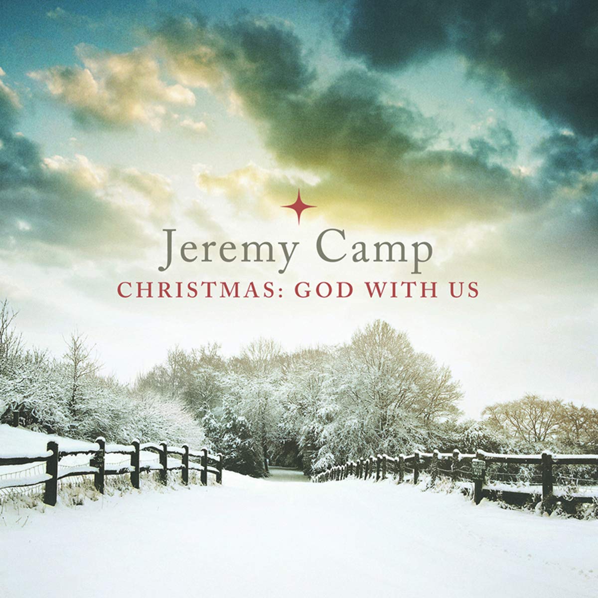 Christmas: God With US By Jeremy Camp On Audio CD Album Black 2012