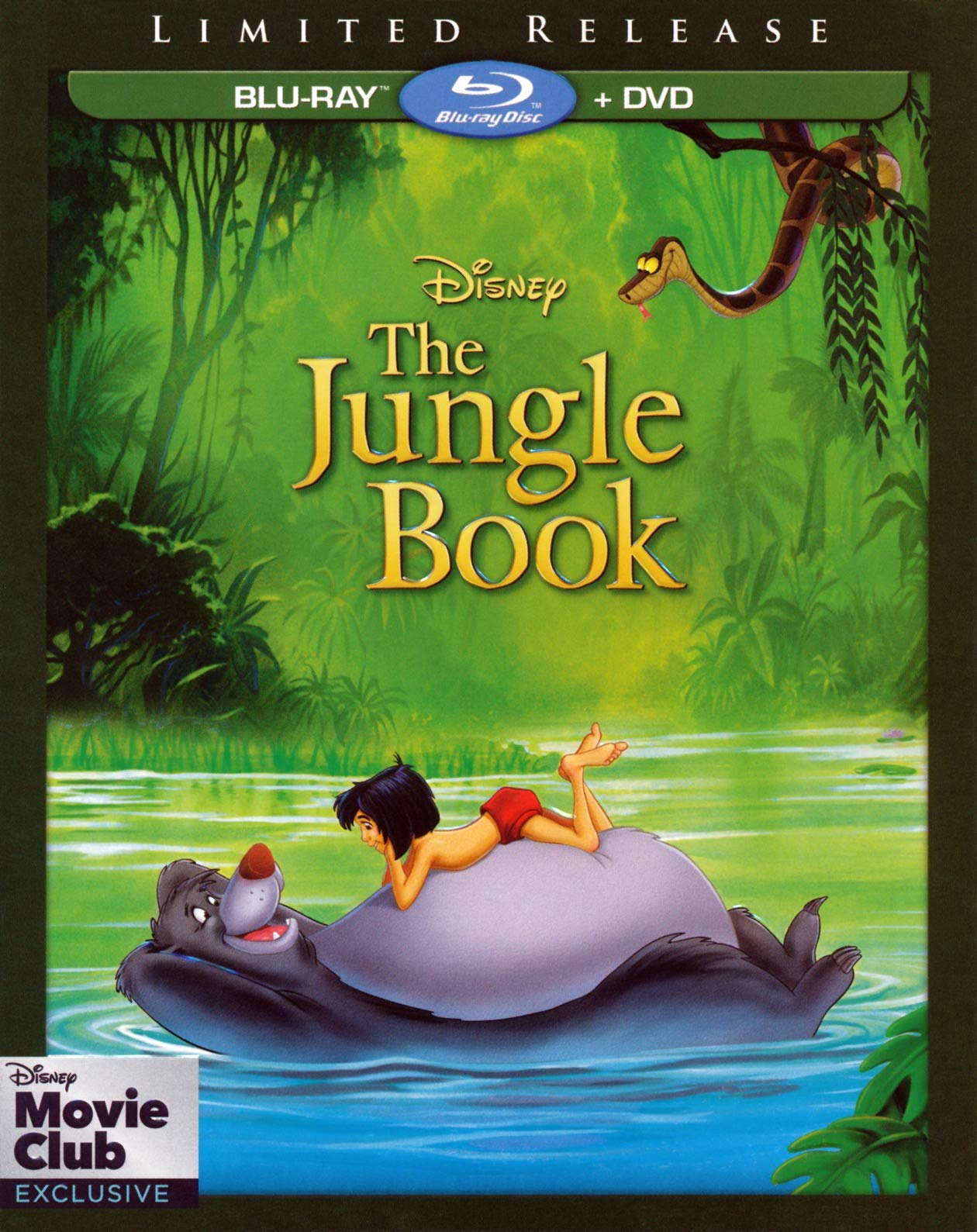 Image 0 of The Jungle Book Two-Disc Limited Release: DVD On Blu-Ray 2 Romance