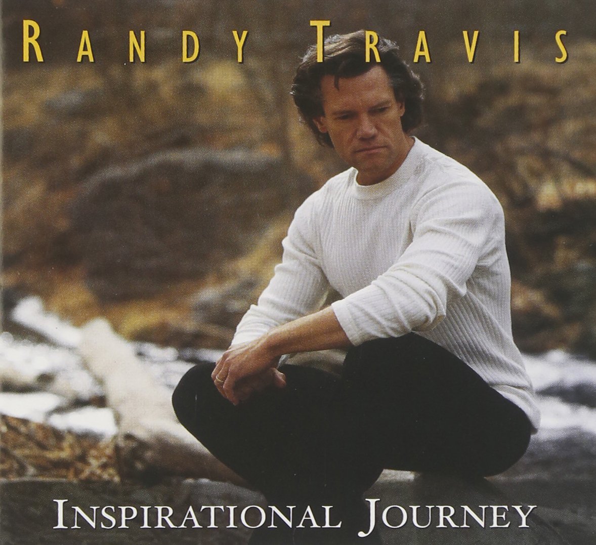 Inspirational Journey By Randy Travis On Audio CD Album Black 2006