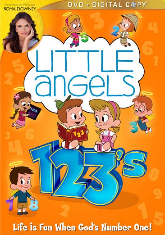 Little Angels: 123'S On DVD Edutainment