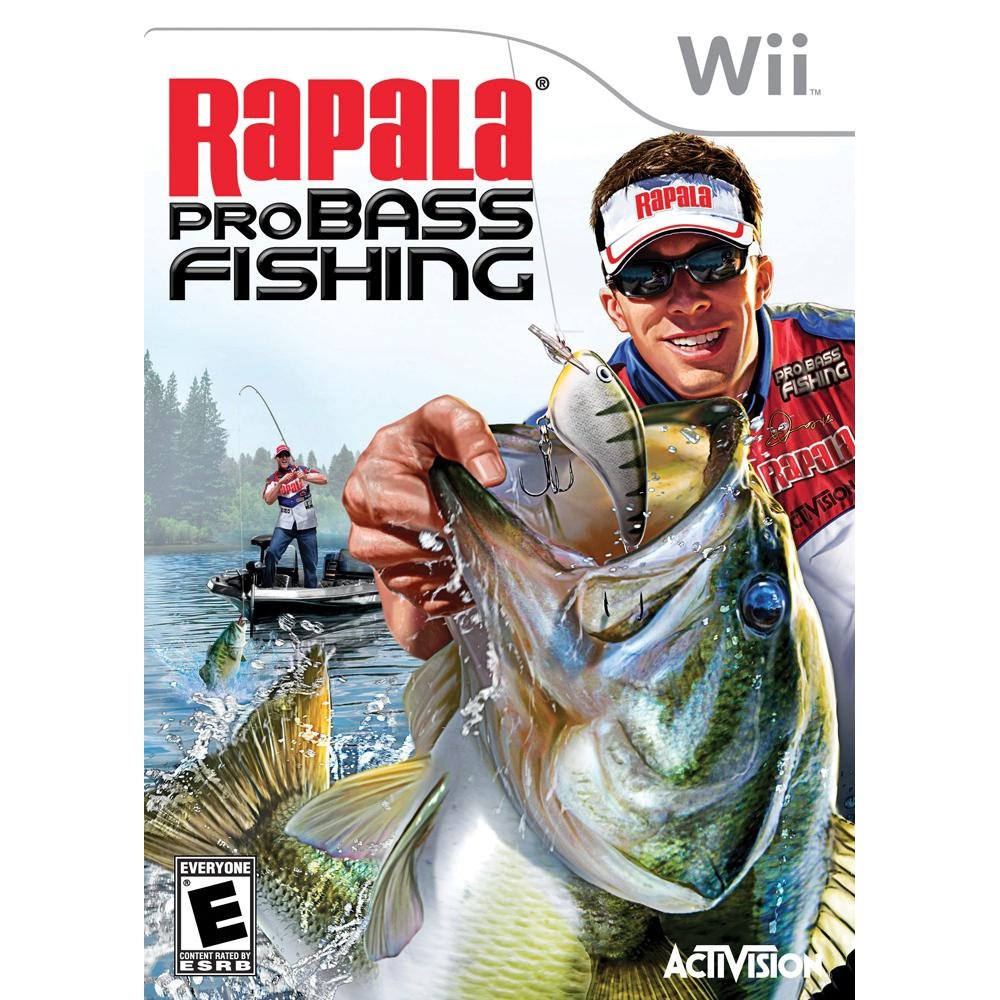 Rapala Pro Bass Fishing 2010 Street 9/28 For Wii Shooter
