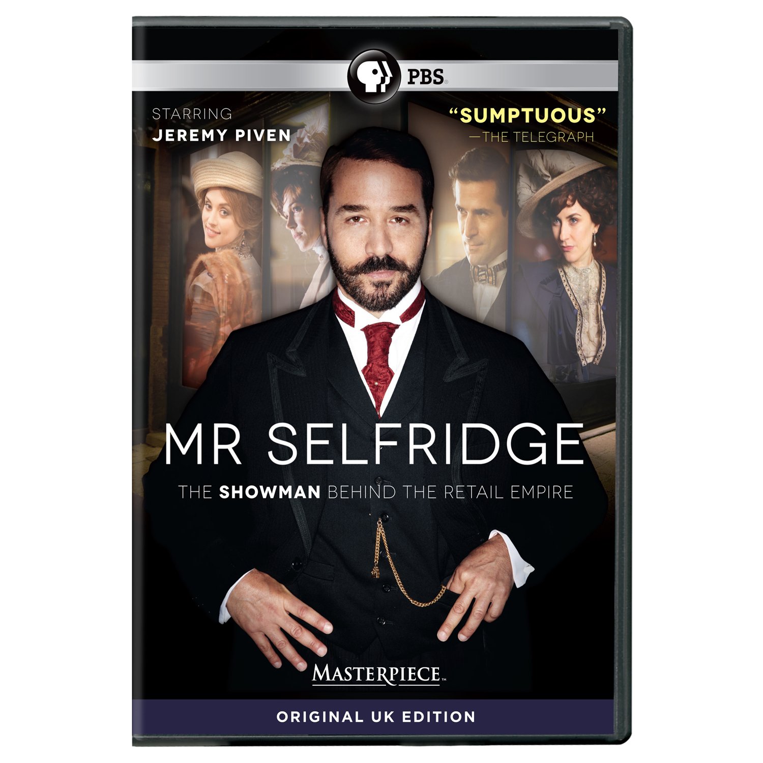 Masterpiece Classic: Mr Selfridge UK Edition On DVD with Jeremy Piven