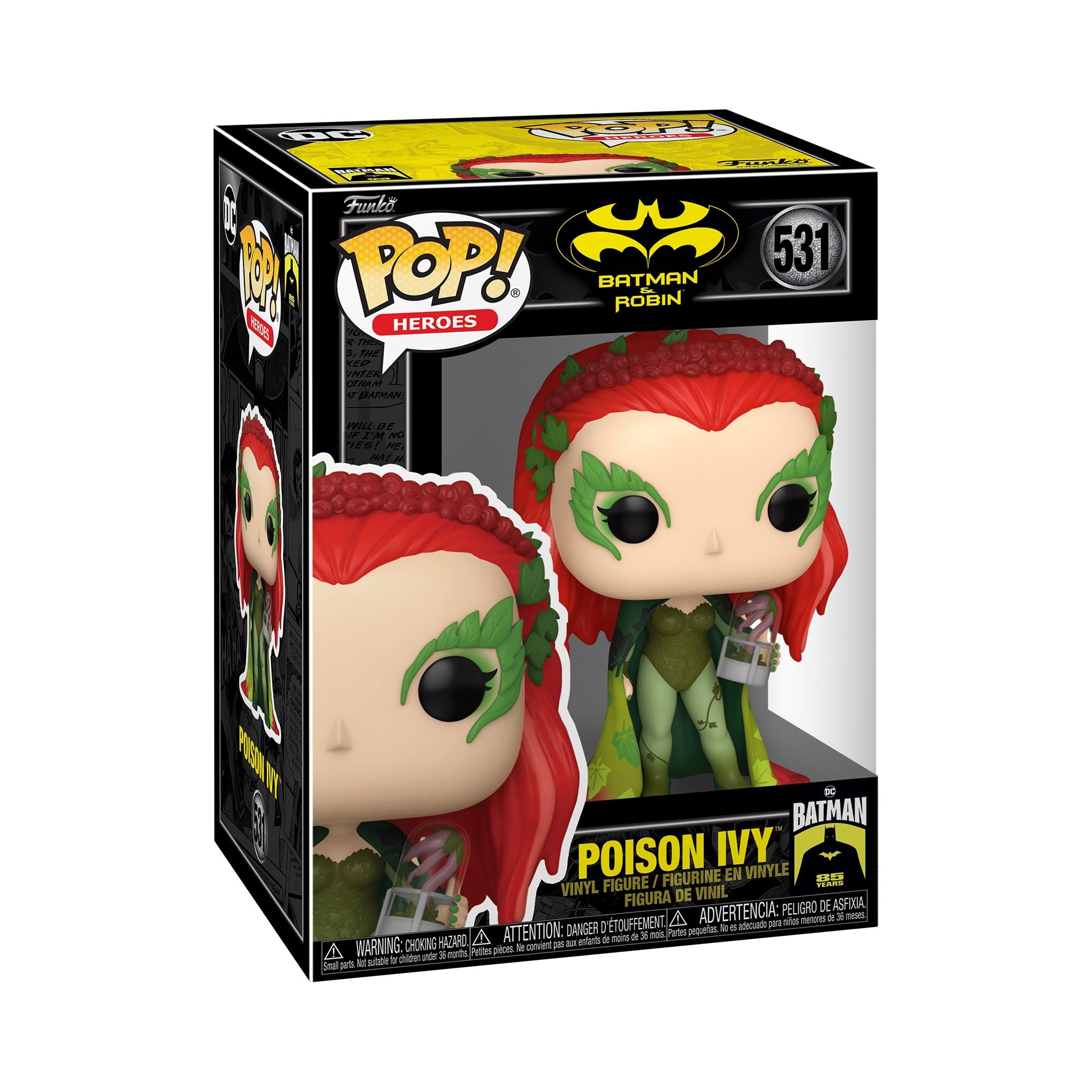Image 0 of Funko Pop MOVIES:531 Batman And Robin Poison Ivy Batman Collectable Vinyl Figure