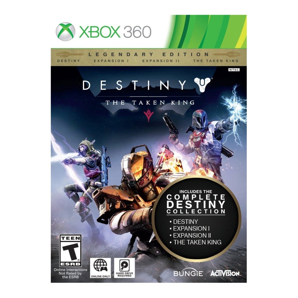 Destiny: The Taken King Legendary Edition For Xbox 360 Shooter