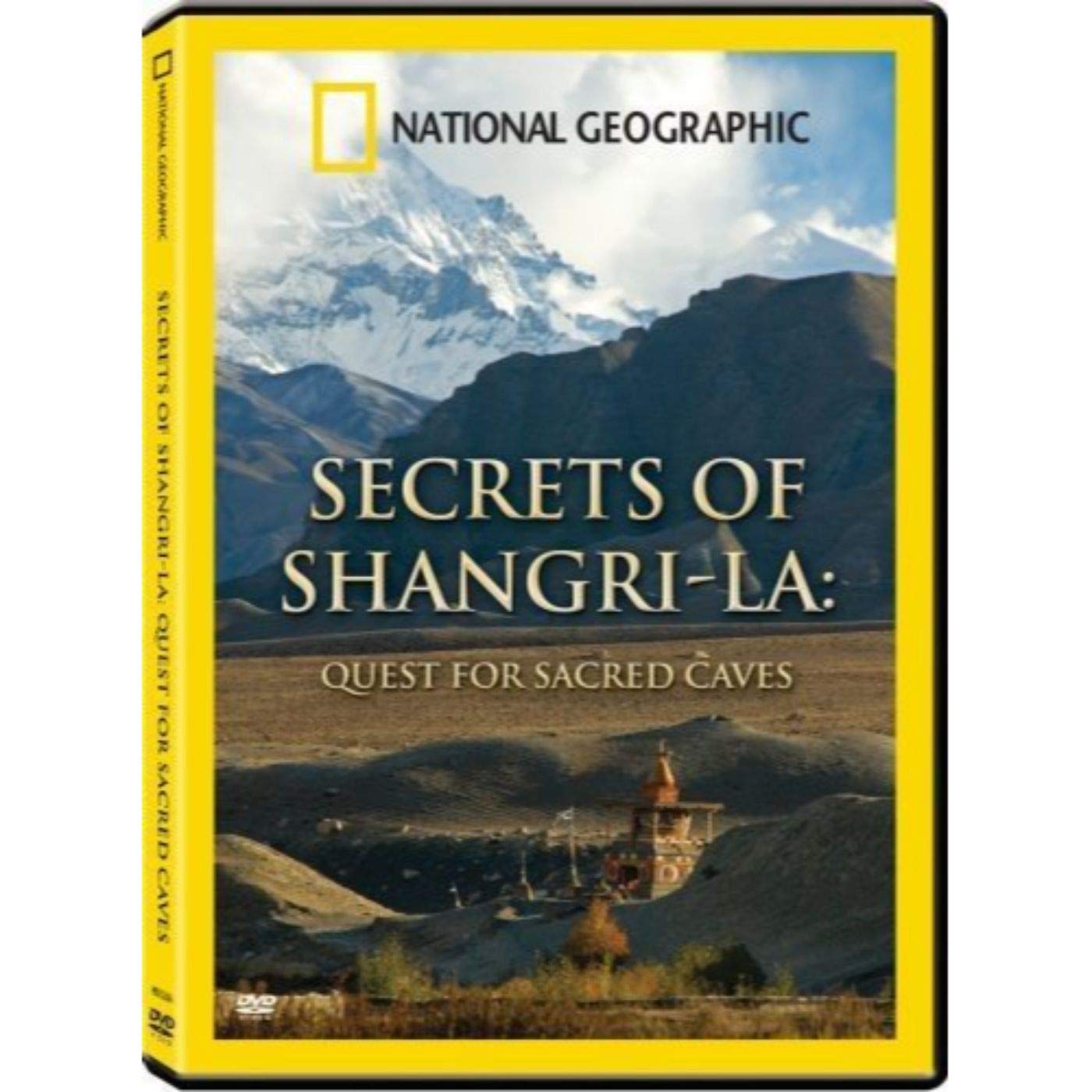 Secrets Of Shangri-La: Quest For Sacred Caves On DVD