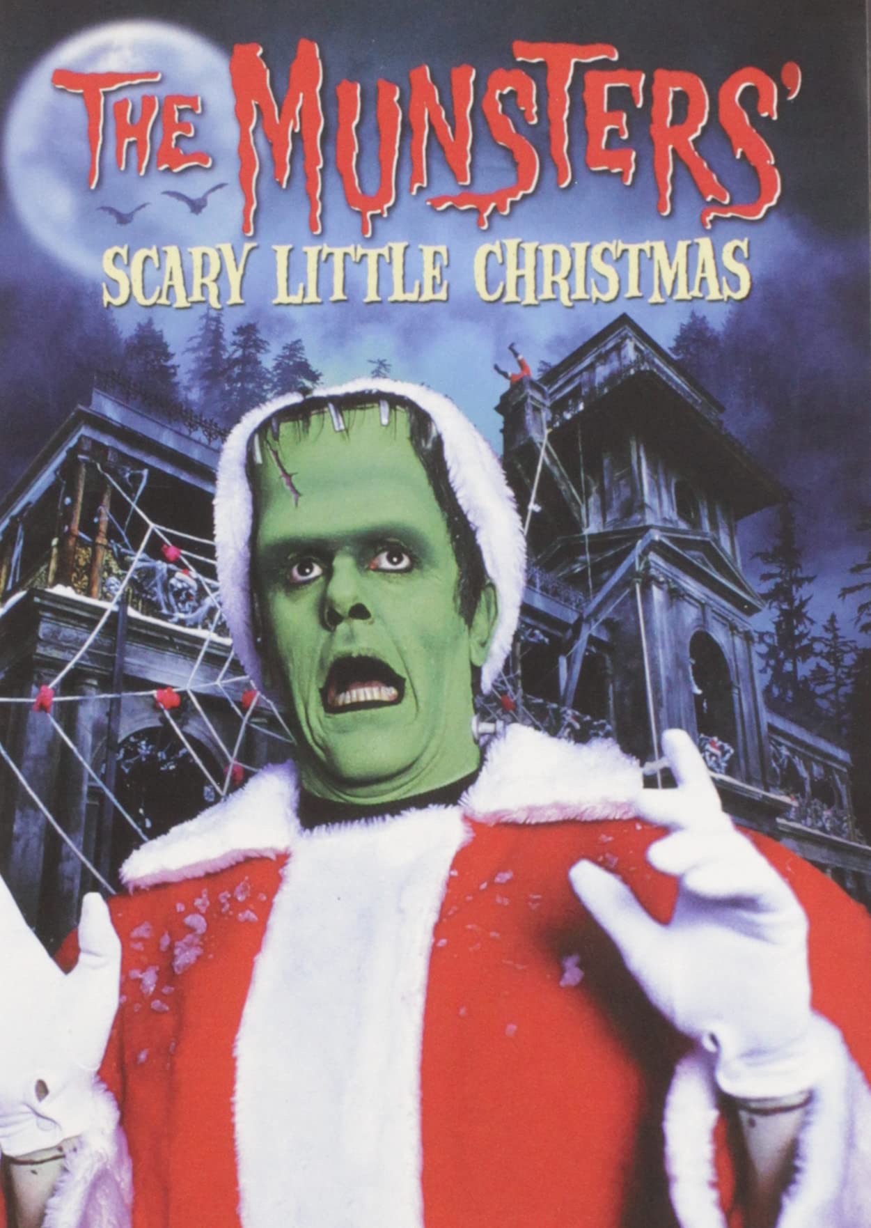 The Munsters' Scary Little Christmas DVD On DVD With Sam McMurray