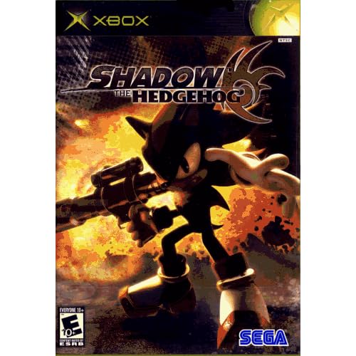 Image 0 of Shadow The Hedgehog Xbox For Xbox Original