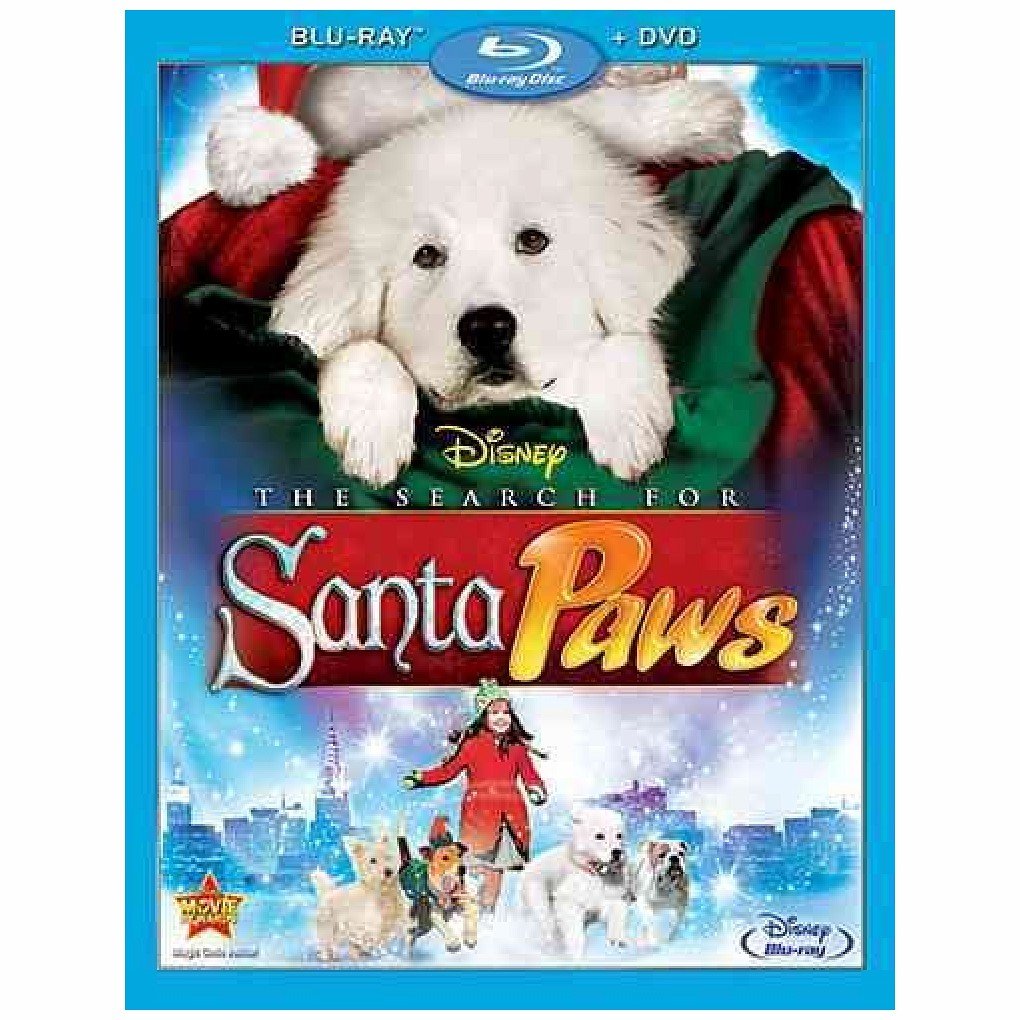 Search For Santa Paws Movie On Blu-Ray