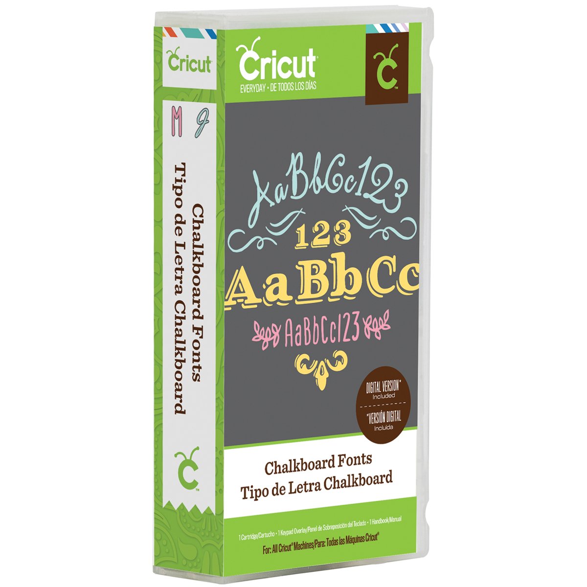 Cricut Chalkboard Cartridge Software