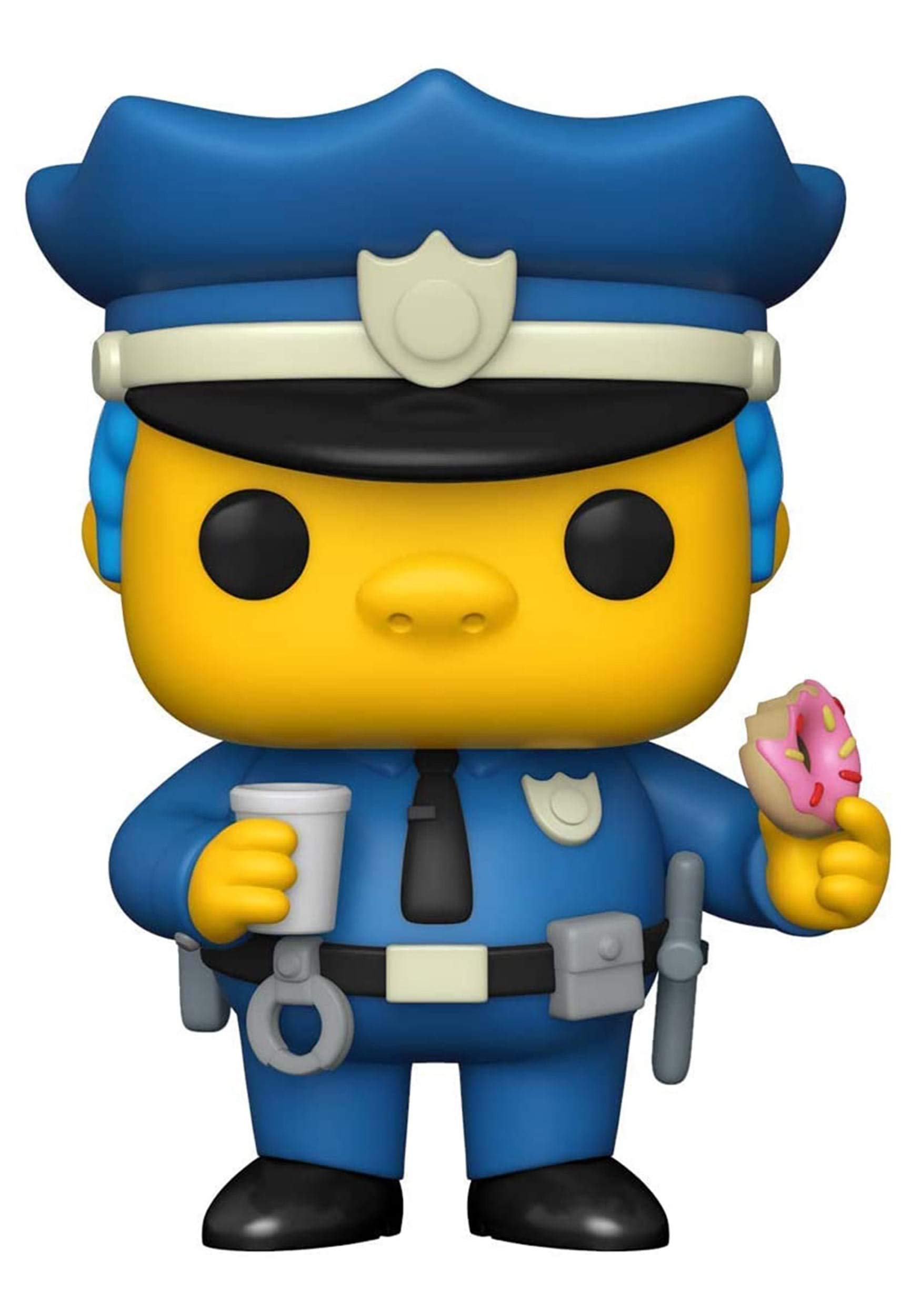 Funko Pop! Animation: 899 Simpsons Chief Wiggum Collectible