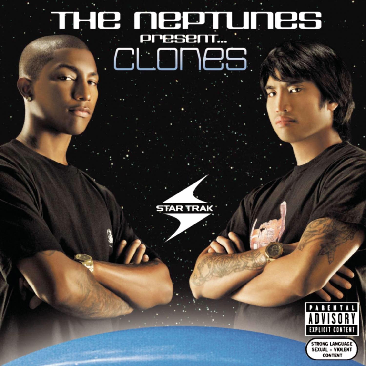 The Neptunes Present Clones By The Neptunes On Audio CD Album Black 20