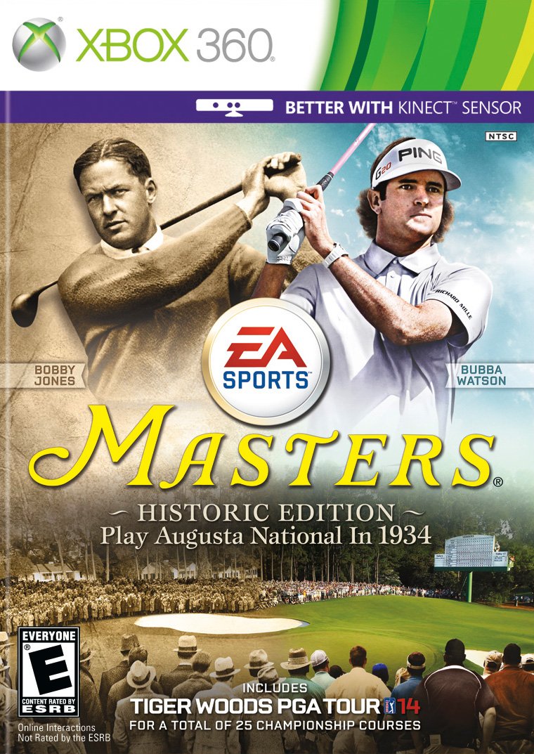 Tiger Woods PGA Tour 14: Masters Historic Edition Xbox 360 For Xbox 36