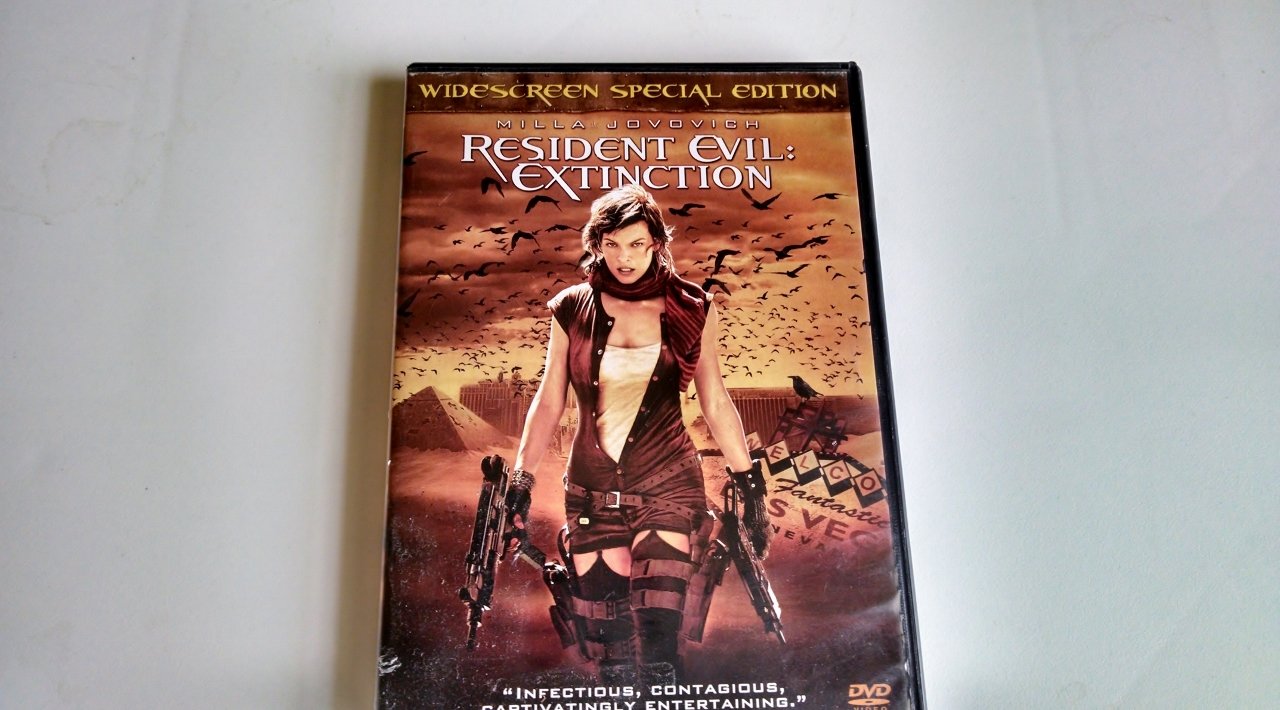 Resident Evil: Extinction Widescreen On DVD With Milla Jovovich And
