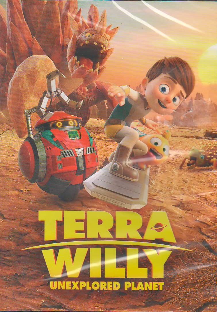 Terrra Willy Unexplored Planet On DVD Movie